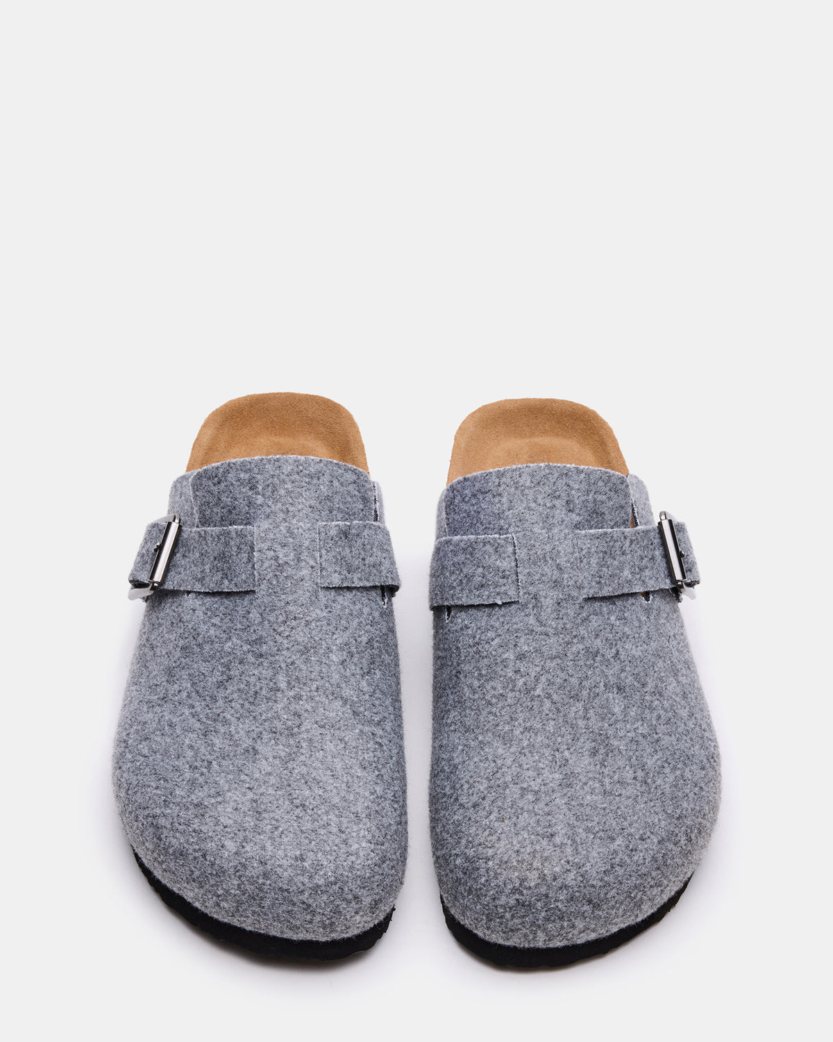 WILDERR Grey Flannel Slip-On Men's Casual Clog | Steve Madden outlet