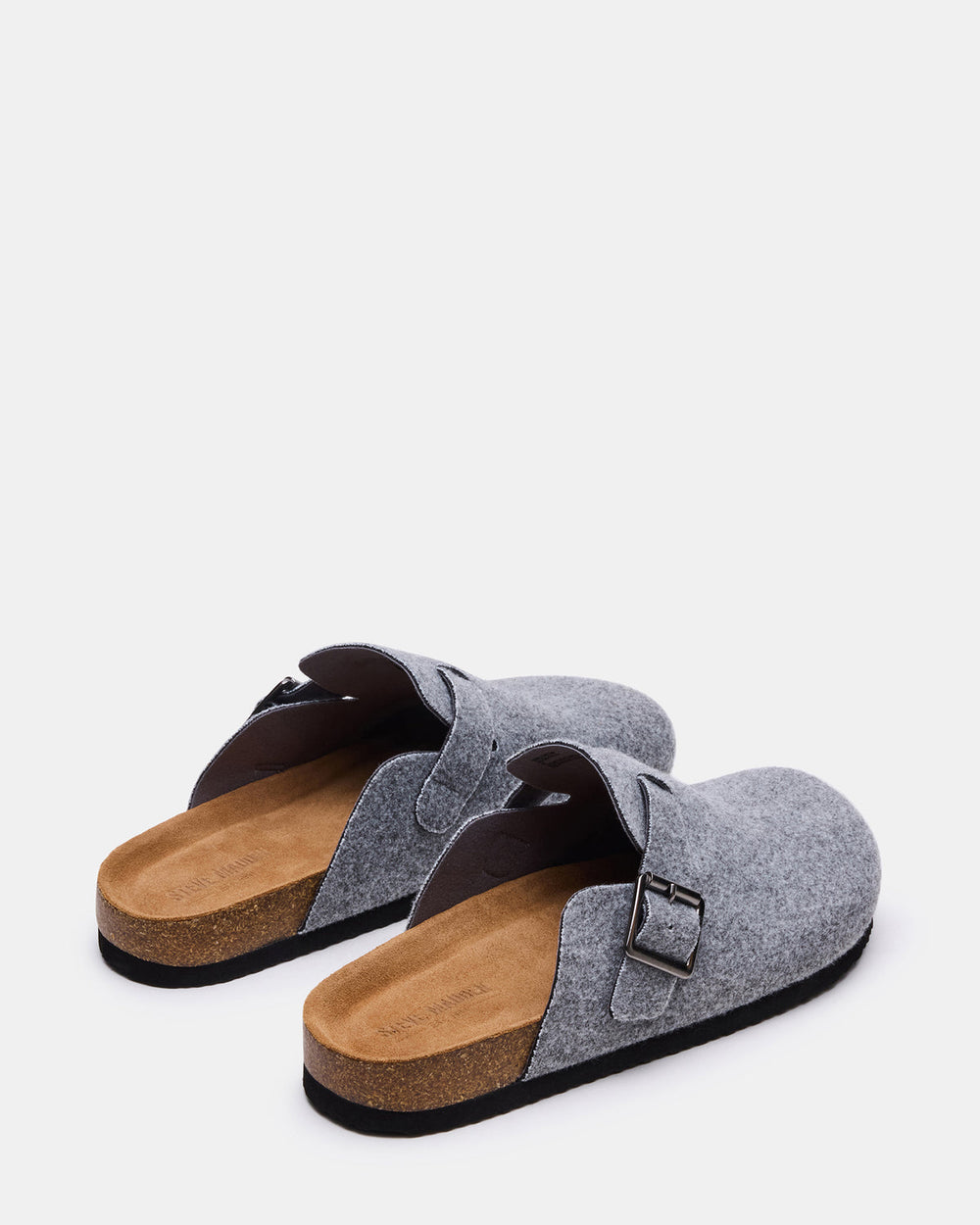 WILDERR Grey Flannel Slip-On Men's Casual Clog | Steve Madden outlet