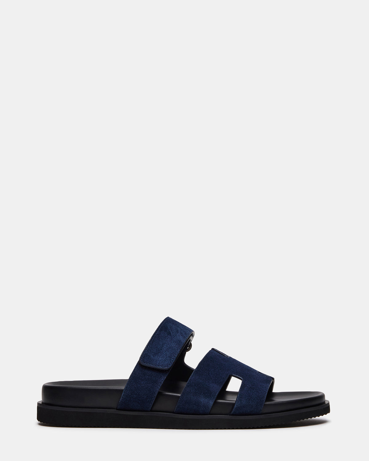 MAIVEN Navy Suede Fisherman Men's Sandal | Steve Madden for Sale