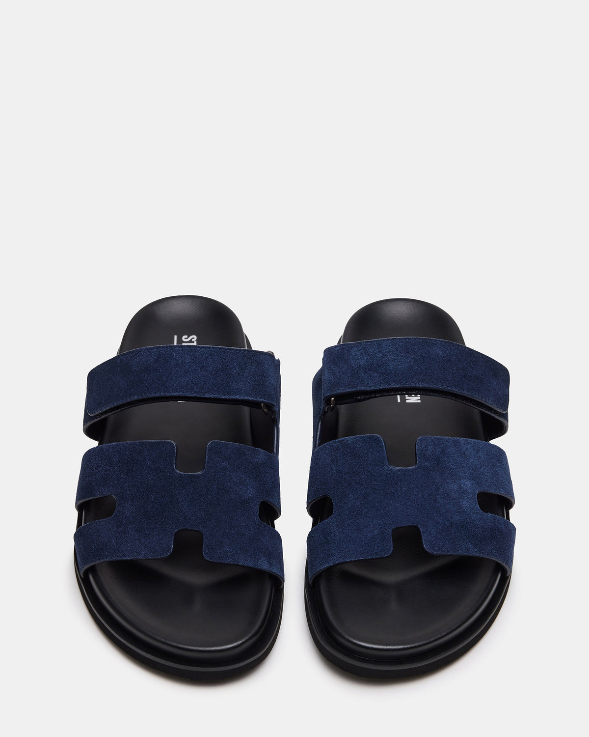 MAIVEN Navy Suede Fisherman Men's Sandal | Steve Madden for Sale