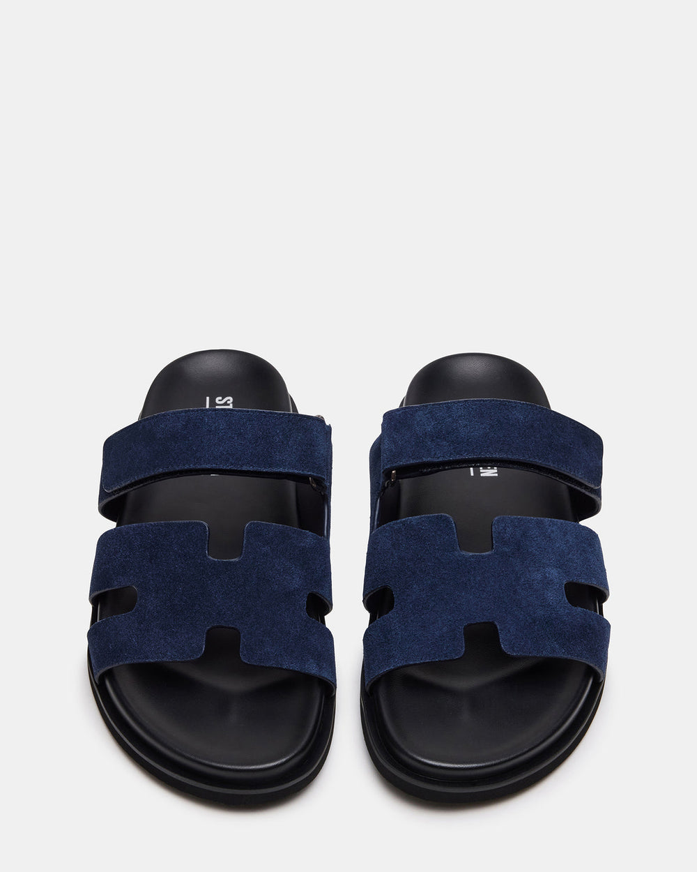 MAIVEN Navy Suede Fisherman Men's Sandal | Steve Madden for Sale
