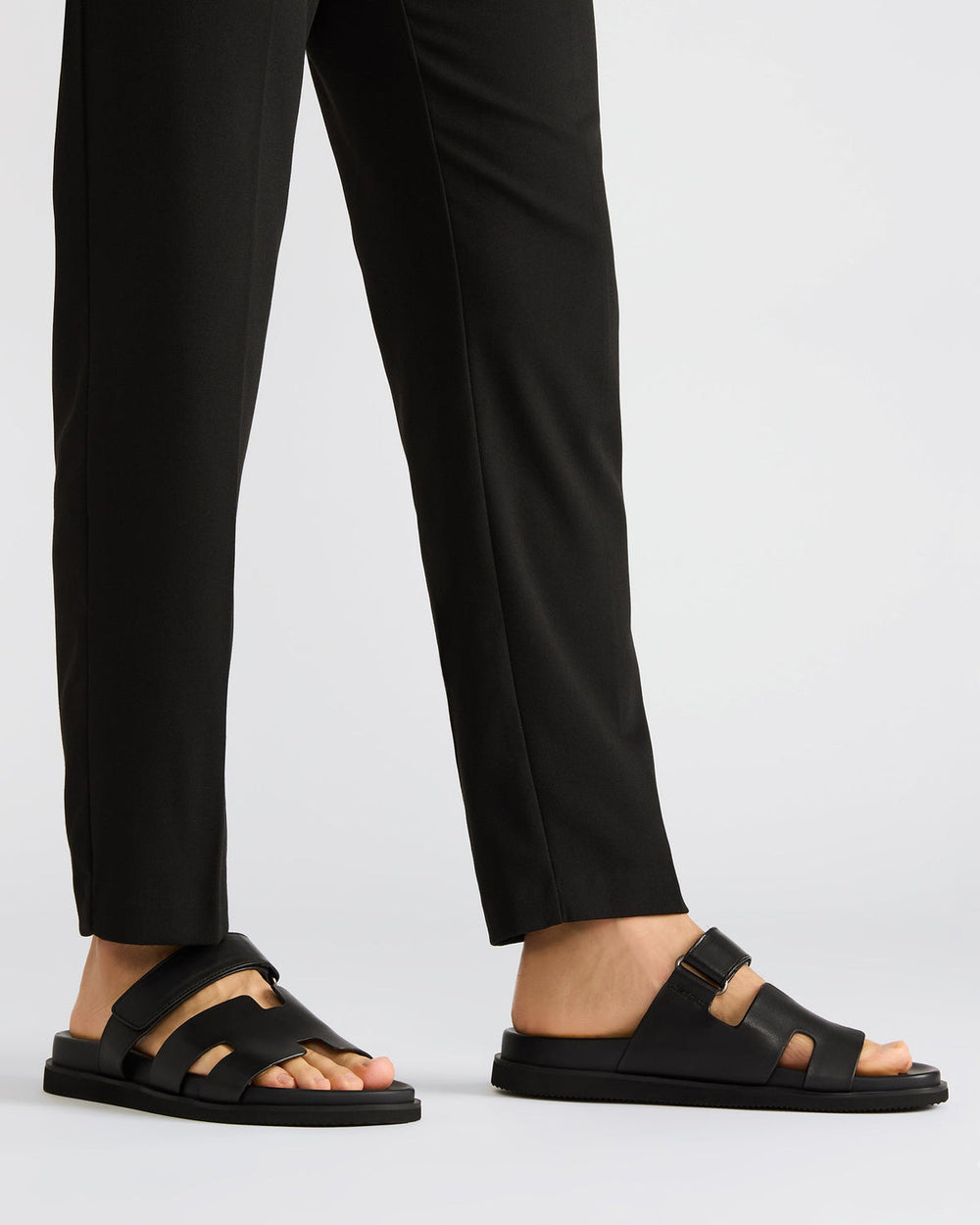 MAIVEN Navy Suede Fisherman Men's Sandal | Steve Madden for Sale