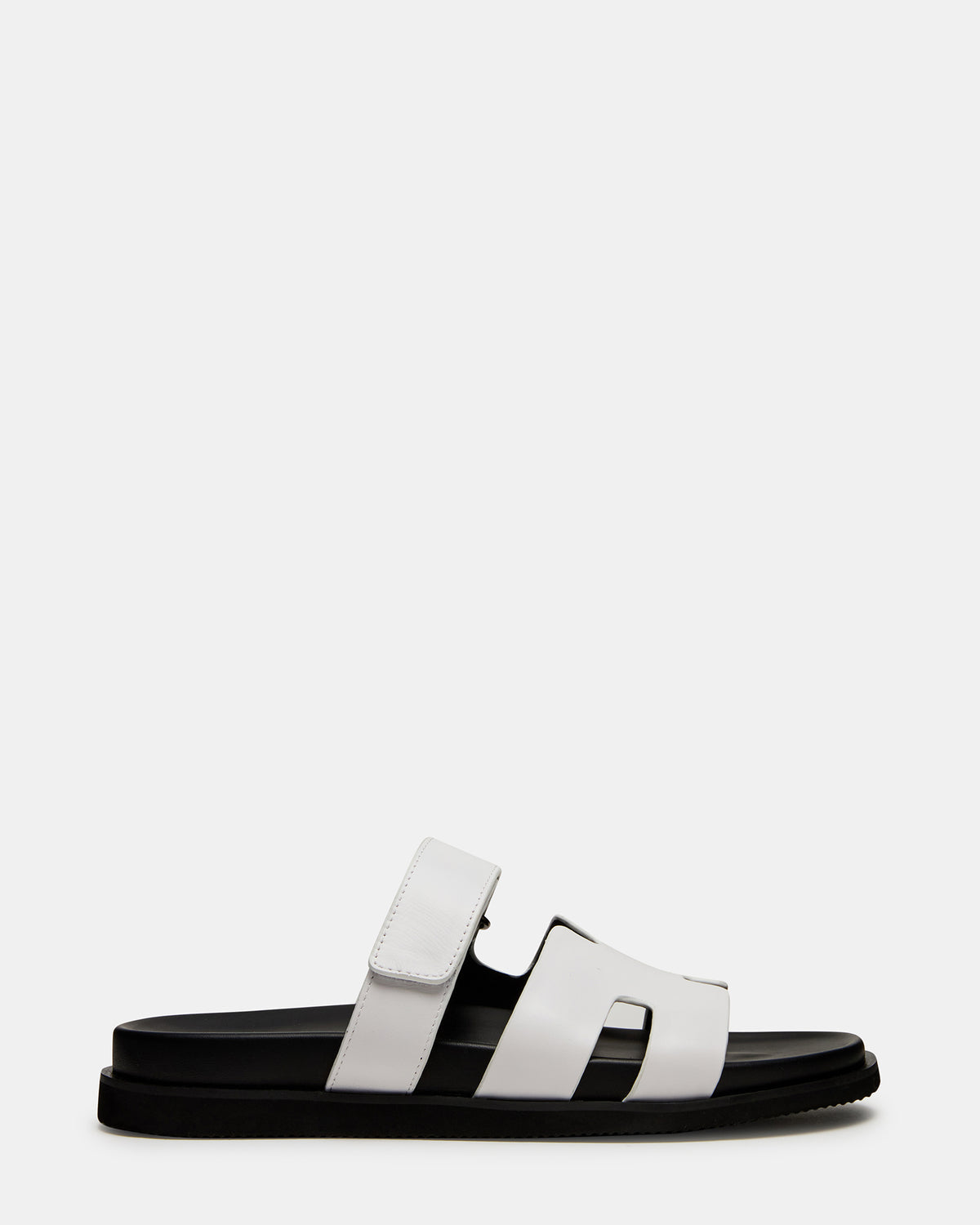 MAIVEN White Fisherman Men's Sandal | Steve Madden Sale