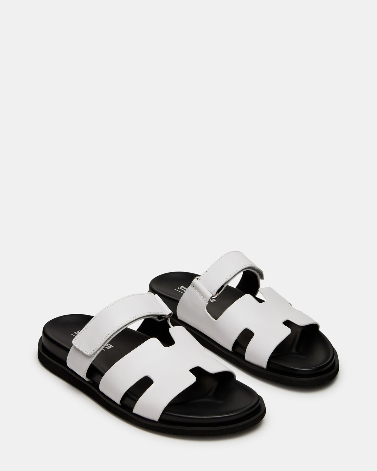 MAIVEN White Fisherman Men's Sandal | Steve Madden Sale