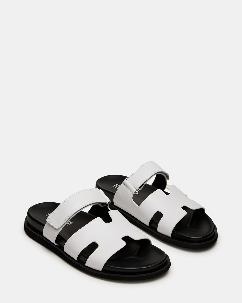 MAIVEN White Fisherman Men's Sandal | Steve Madden Sale