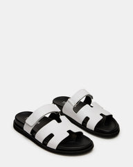 MAIVEN White Fisherman Men's Sandal | Steve Madden Sale