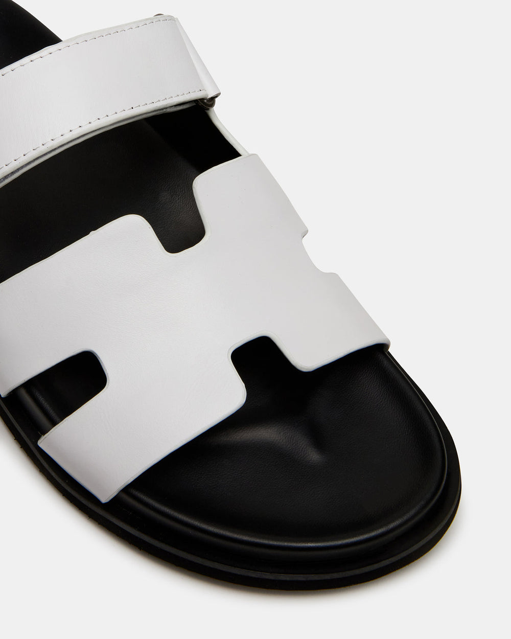 MAIVEN White Fisherman Men's Sandal | Steve Madden Sale