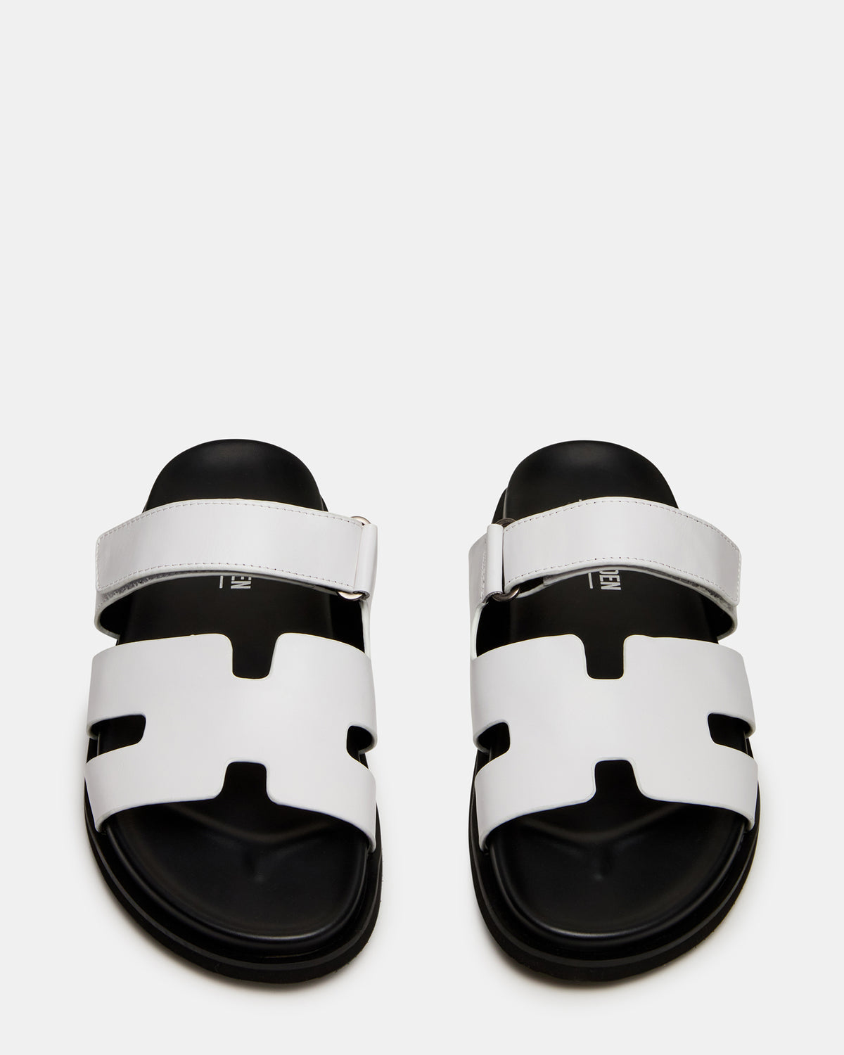 MAIVEN White Fisherman Men's Sandal | Steve Madden Sale