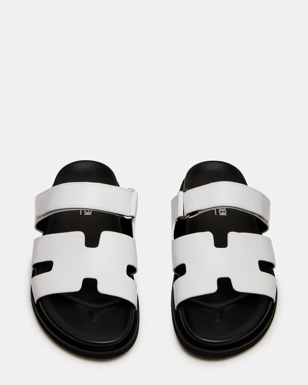 MAIVEN White Fisherman Men's Sandal | Steve Madden Sale