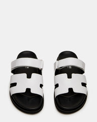 MAIVEN White Fisherman Men's Sandal | Steve Madden Sale