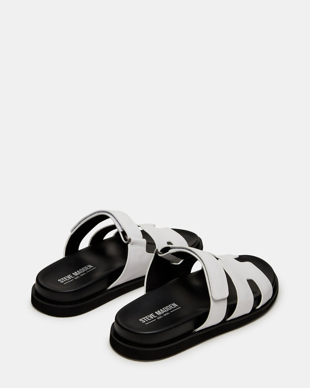 MAIVEN White Fisherman Men's Sandal | Steve Madden Sale