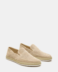 CAYDENN Off-White Slip-On Espadrille Men's Casual Loafer | Steve Madden on Sale