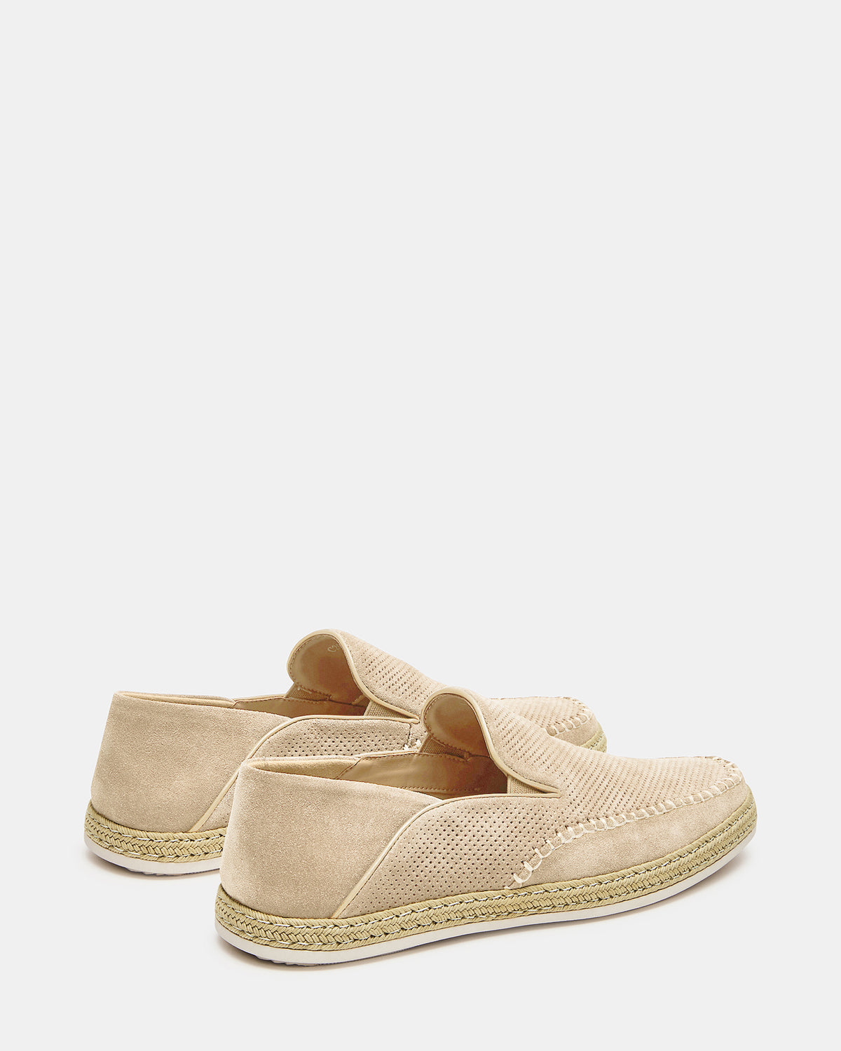 CAYDENN Off-White Slip-On Espadrille Men's Casual Loafer | Steve Madden on Sale