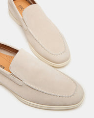 LINUX Beige Suede Slip-On Men's Casual | Steve Madden discount