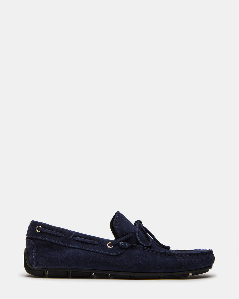 AMALFI Navy Suede Slip-On Men's Casual Loafer | Steve Madden online