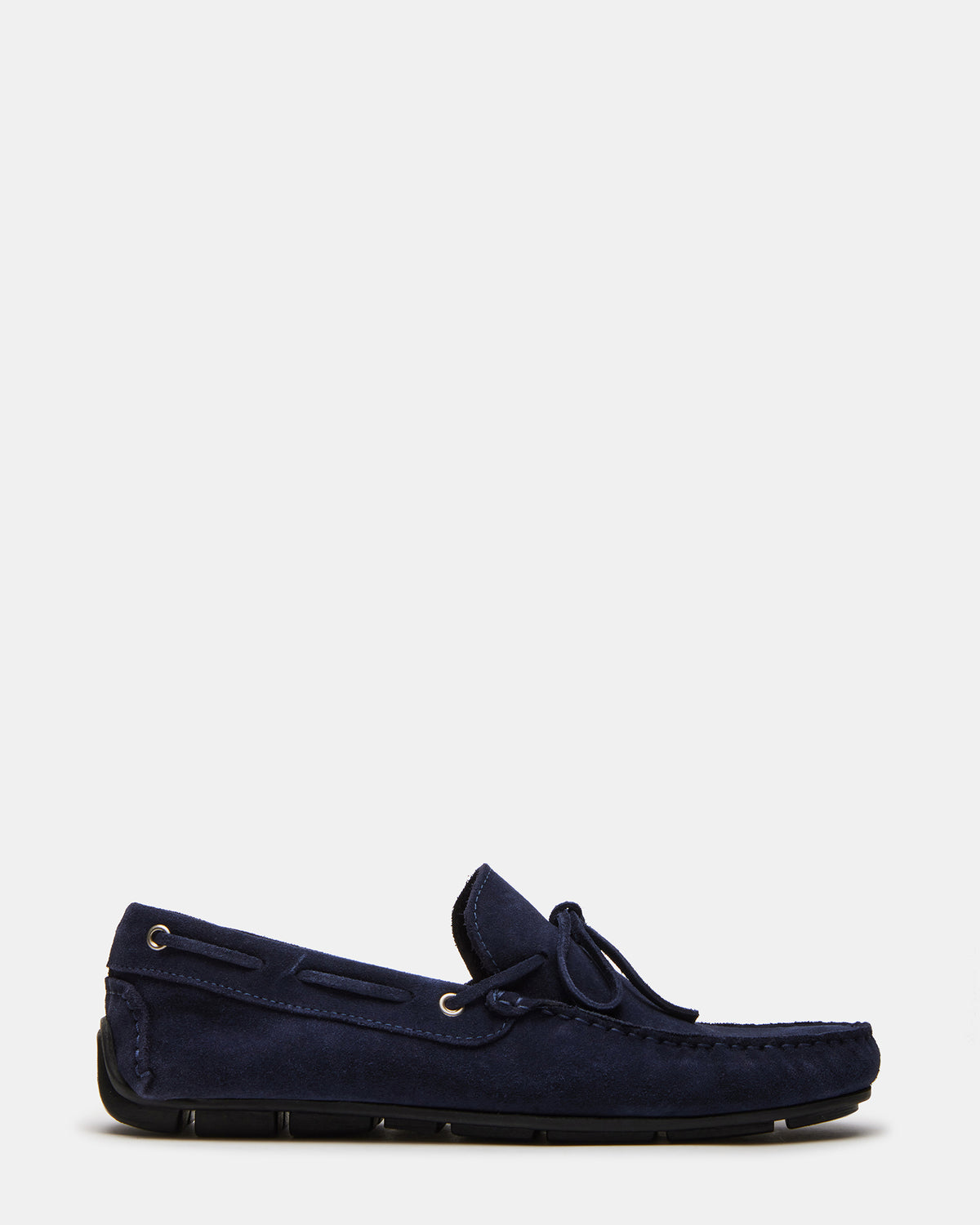 AMALFI Navy Suede Slip-On Men's Casual Loafer | Steve Madden online
