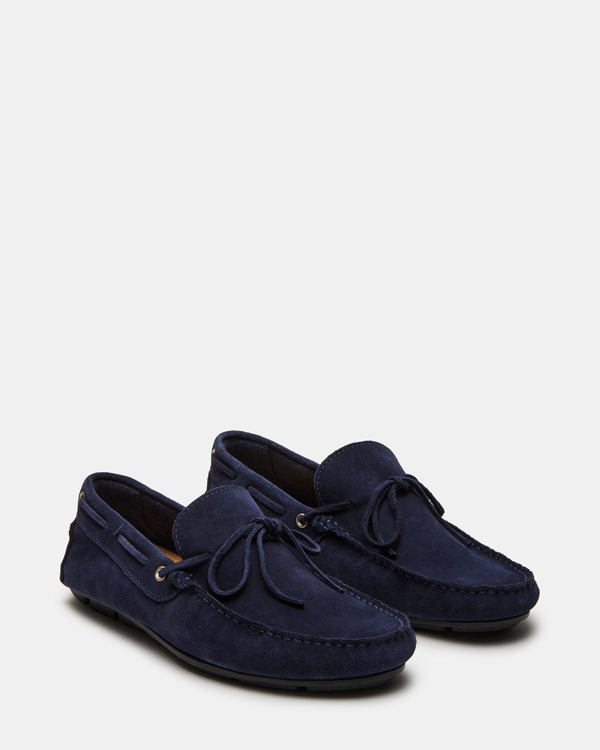 AMALFI Navy Suede Slip-On Men's Casual Loafer | Steve Madden online