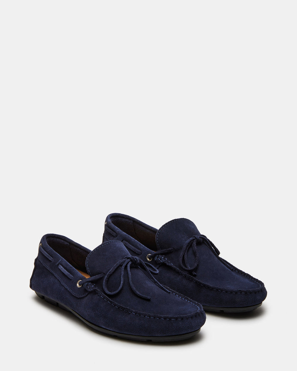 AMALFI Navy Suede Slip-On Men's Casual Loafer | Steve Madden online