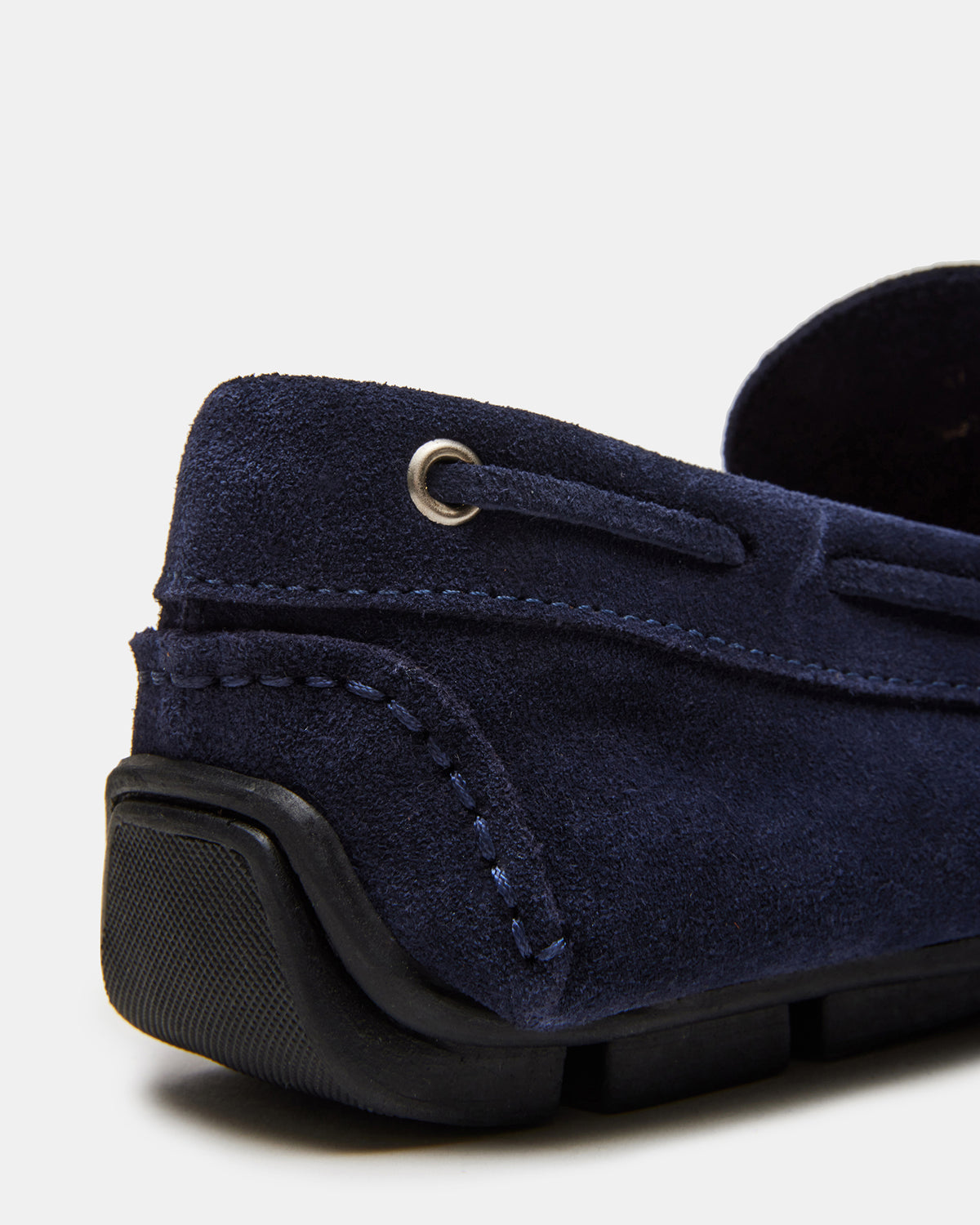 AMALFI Navy Suede Slip-On Men's Casual Loafer | Steve Madden online