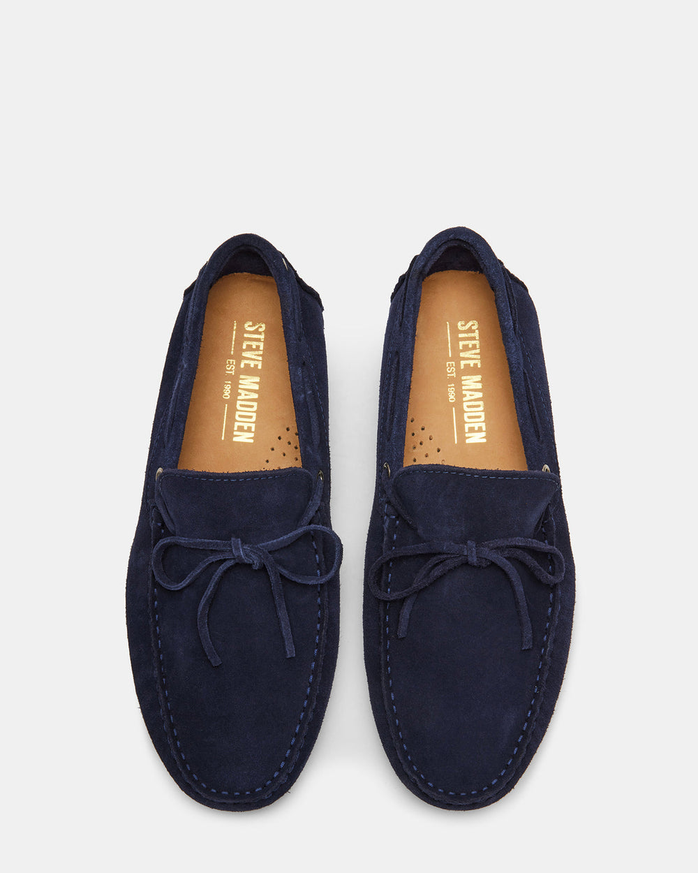 AMALFI Navy Suede Slip-On Men's Casual Loafer | Steve Madden online