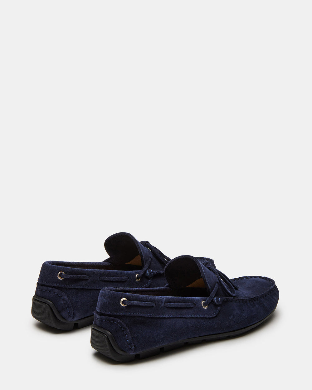 AMALFI Navy Suede Slip-On Men's Casual Loafer | Steve Madden online