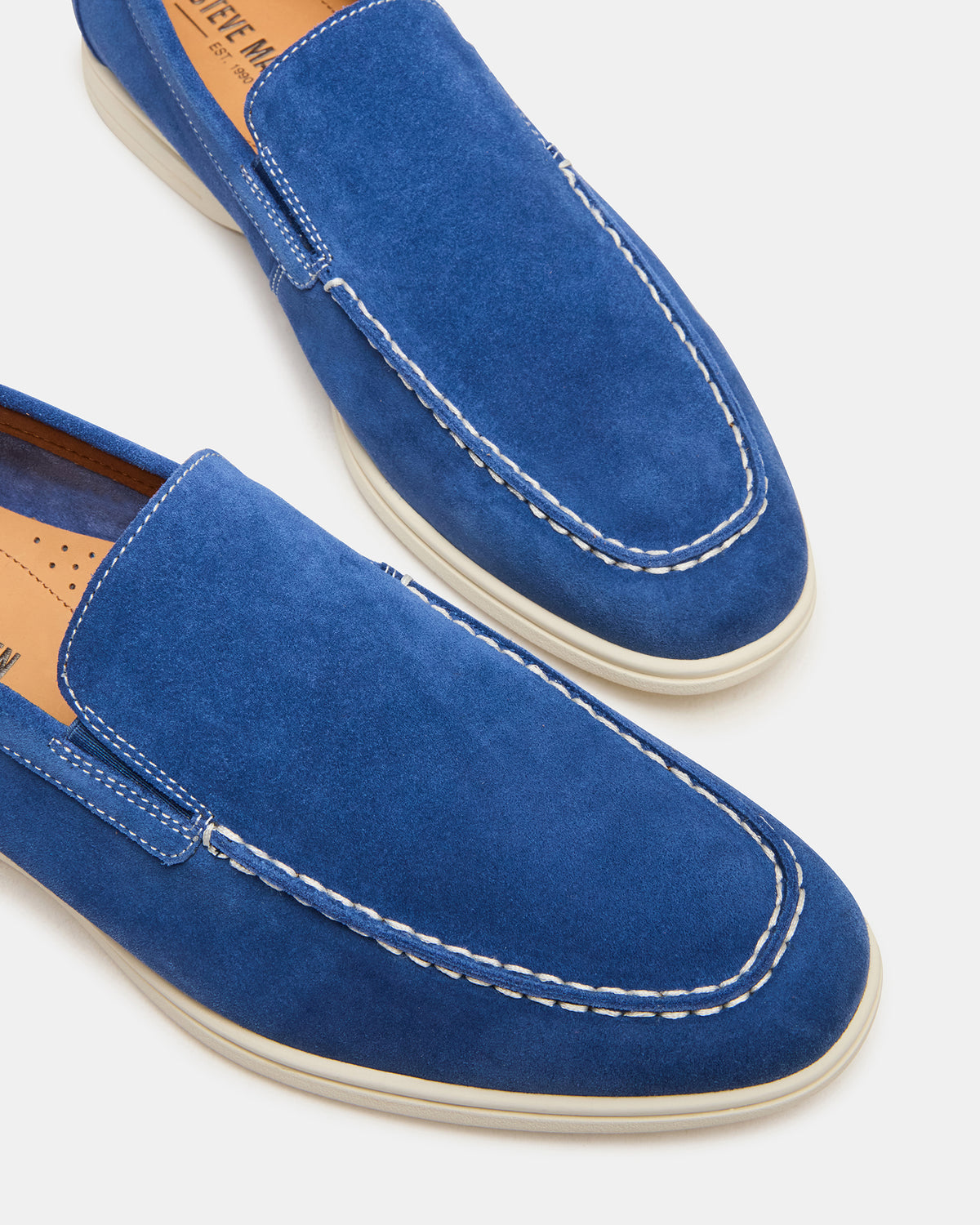 LINUX Blue Slip-On Men's Casual | Steve Madden Sale
