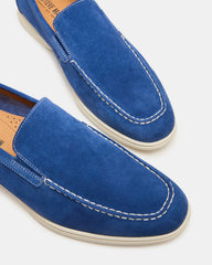 LINUX Blue Slip-On Men's Casual | Steve Madden Sale