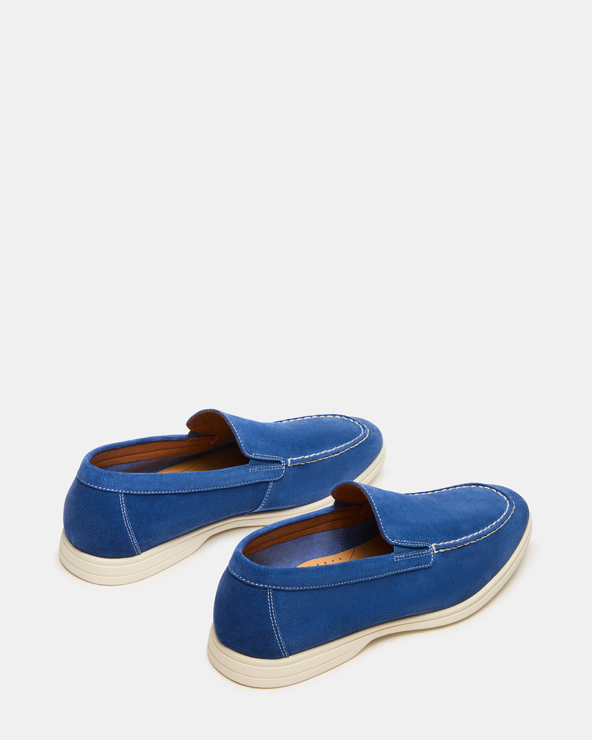 LINUX Blue Slip-On Men's Casual | Steve Madden Sale