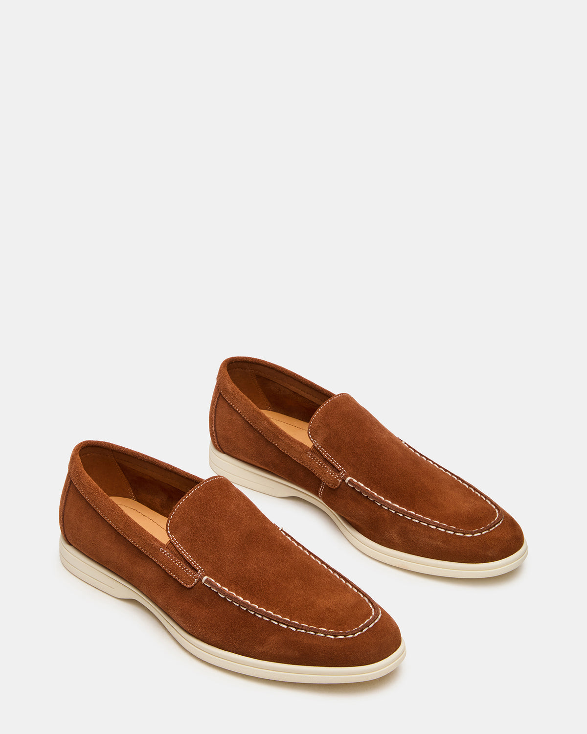 LINUX Cognac Slip-On Men's Casual | Steve Madden for Sale