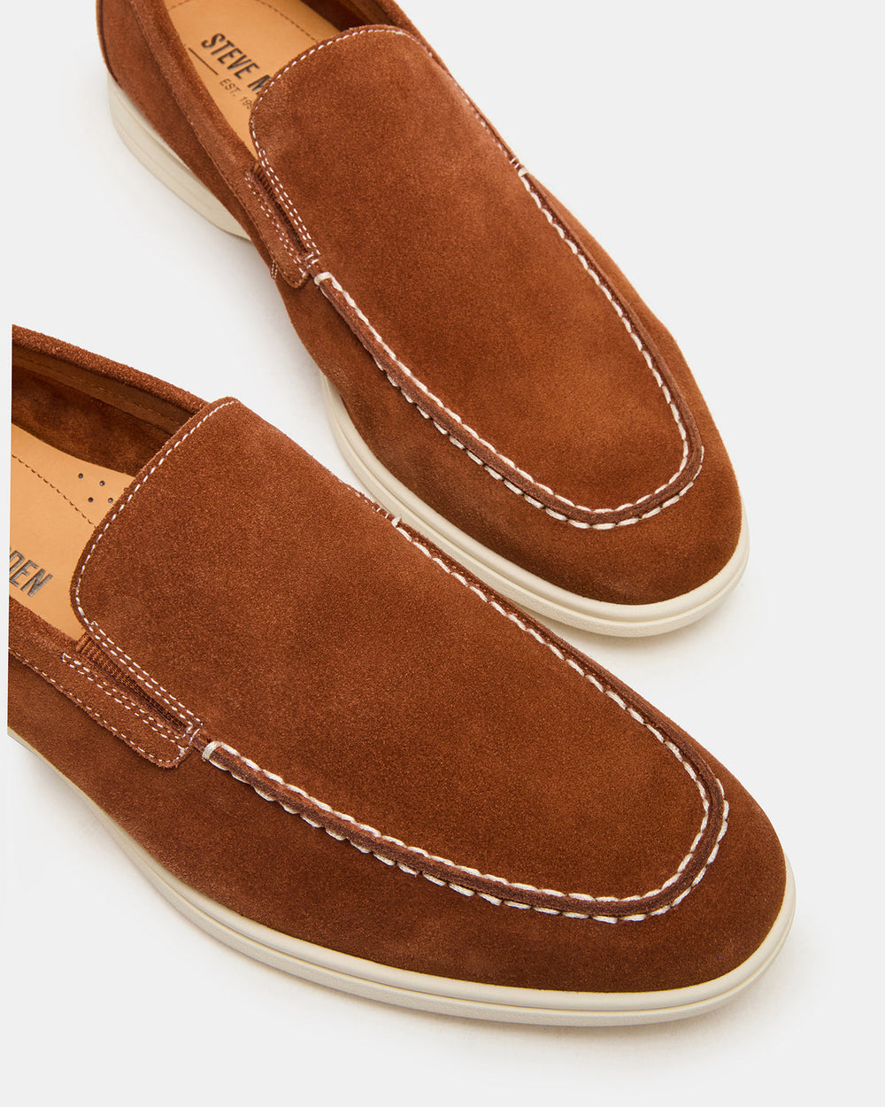 LINUX Cognac Slip-On Men's Casual | Steve Madden for Sale