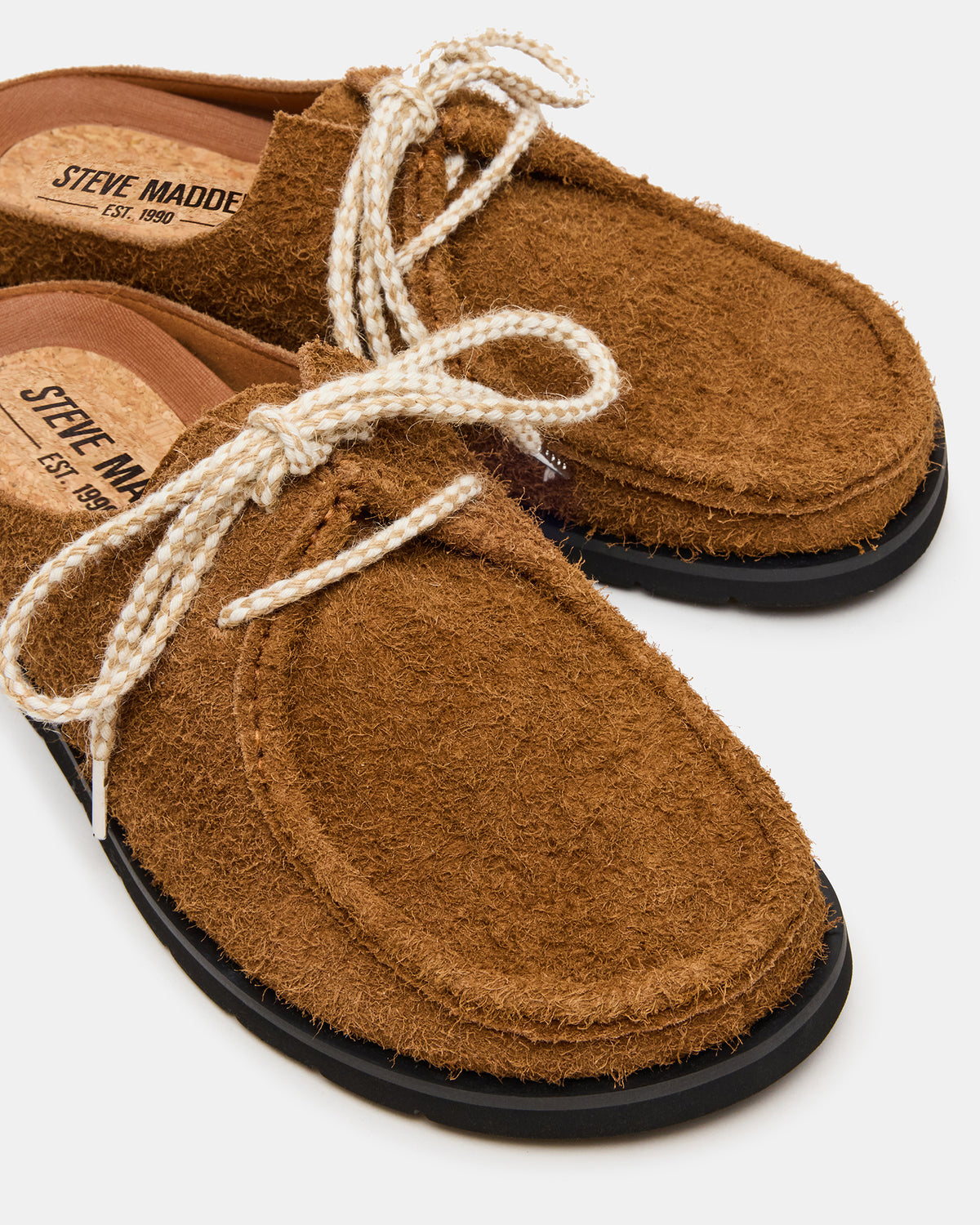 SAILOR Tan Slip-On Laces Footbed Men's Casual Shoe | Steve Madden discount