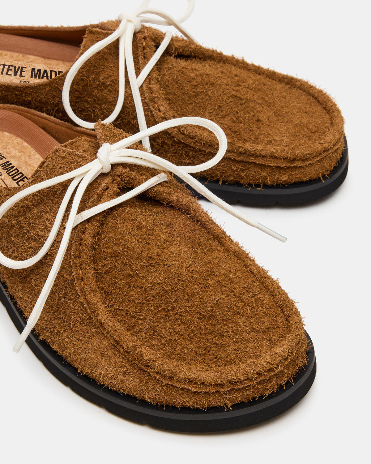 SAILOR Tan Slip-On Laces Footbed Men's Casual Shoe | Steve Madden discount
