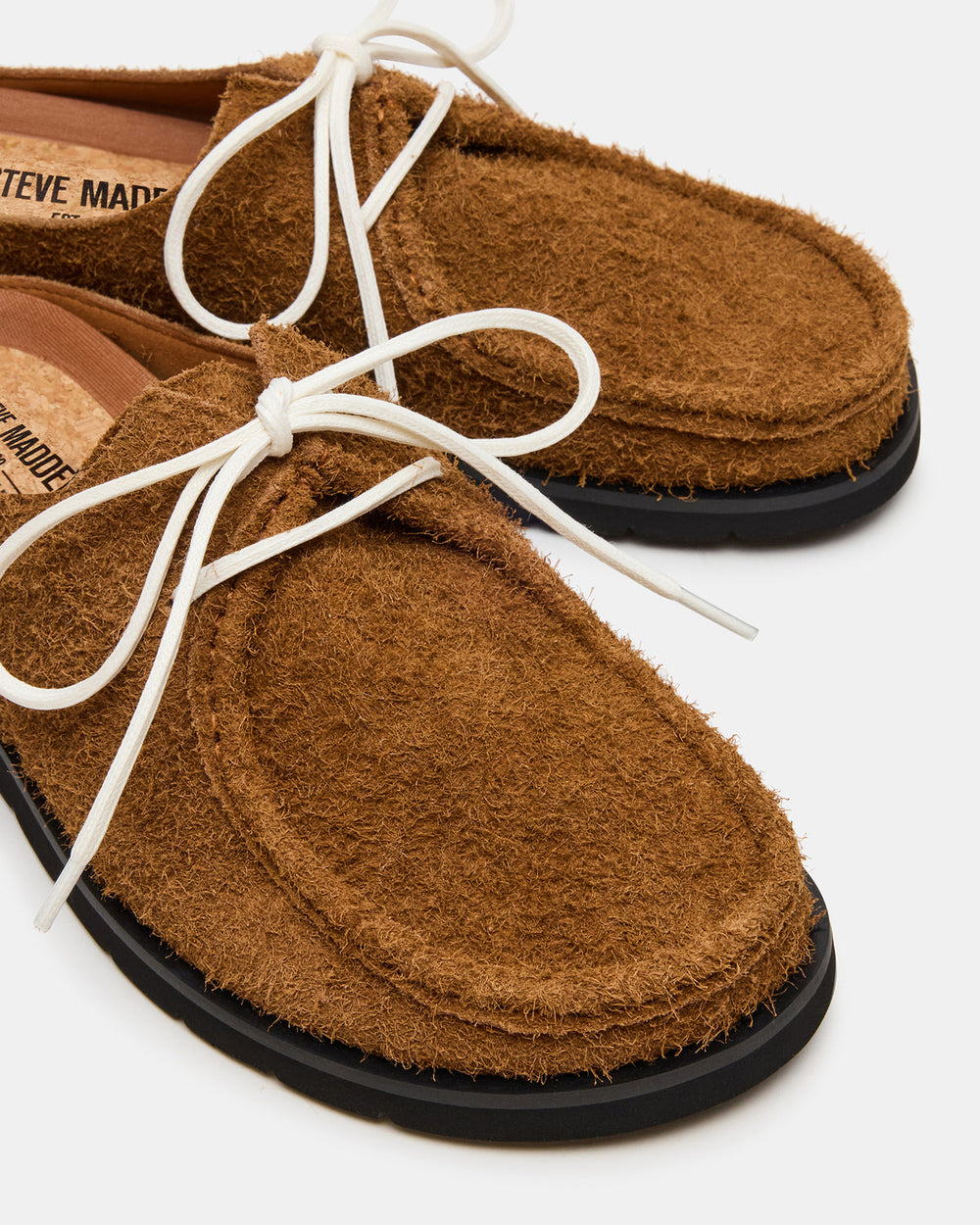 SAILOR Tan Slip-On Laces Footbed Men's Casual Shoe | Steve Madden discount