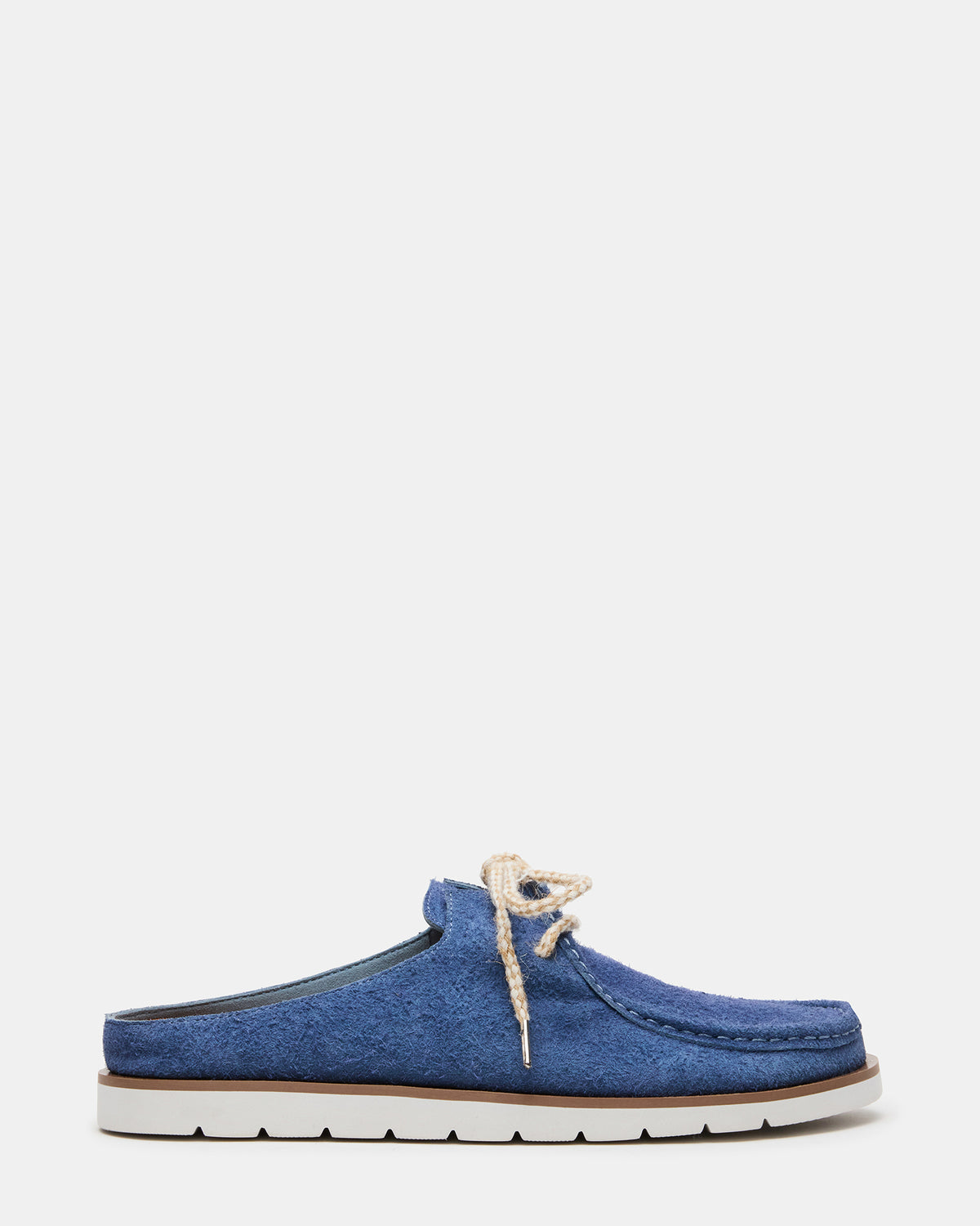 SAILOR Blue Slip-On Laces Footbed Men's Casual Shoe | Steve Madden outlet