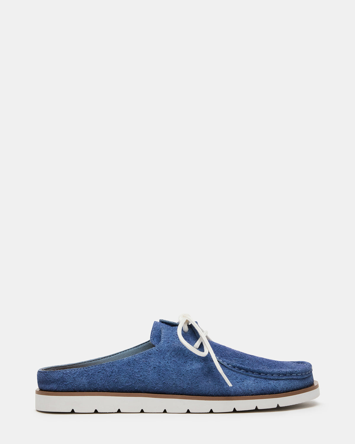 SAILOR Blue Slip-On Laces Footbed Men's Casual Shoe | Steve Madden outlet