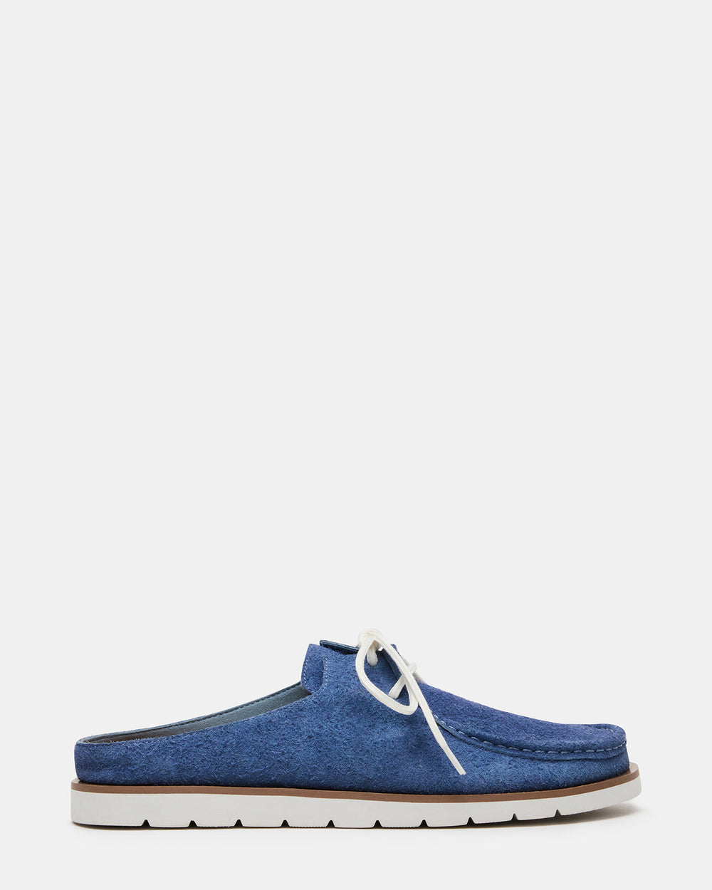 SAILOR Blue Slip-On Laces Footbed Men's Casual Shoe | Steve Madden outlet
