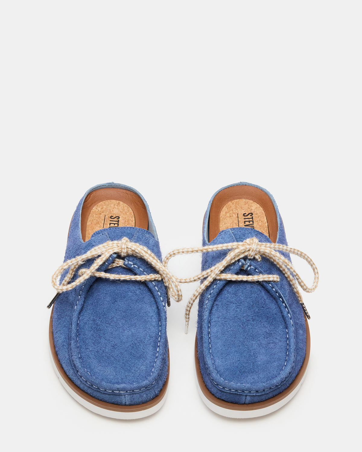 SAILOR Blue Slip-On Laces Footbed Men's Casual Shoe | Steve Madden outlet