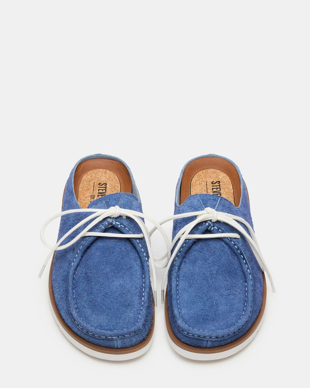 SAILOR Blue Slip-On Laces Footbed Men's Casual Shoe | Steve Madden outlet
