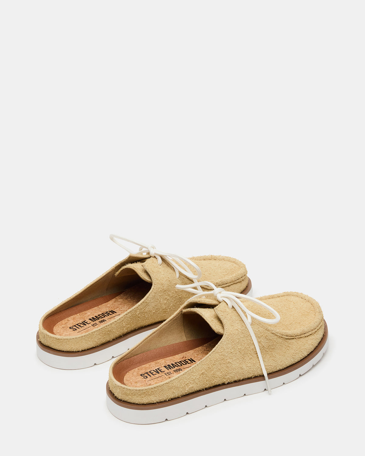 SAILOR Sand Slip-On Laces Footbed Men's Casual Shoe | Steve Madden Sale