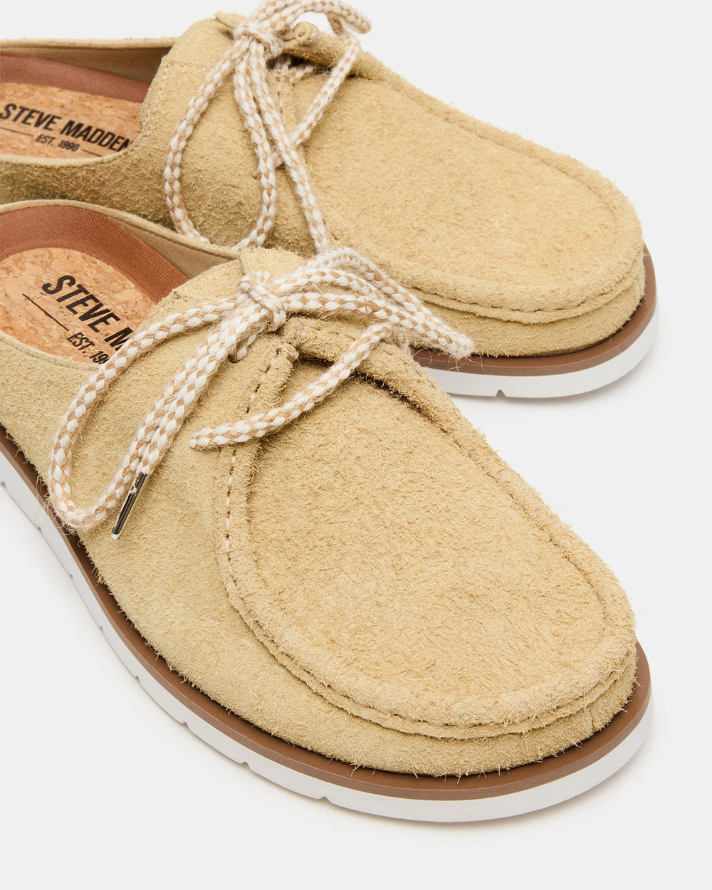 SAILOR Sand Slip-On Laces Footbed Men's Casual Shoe | Steve Madden Sale