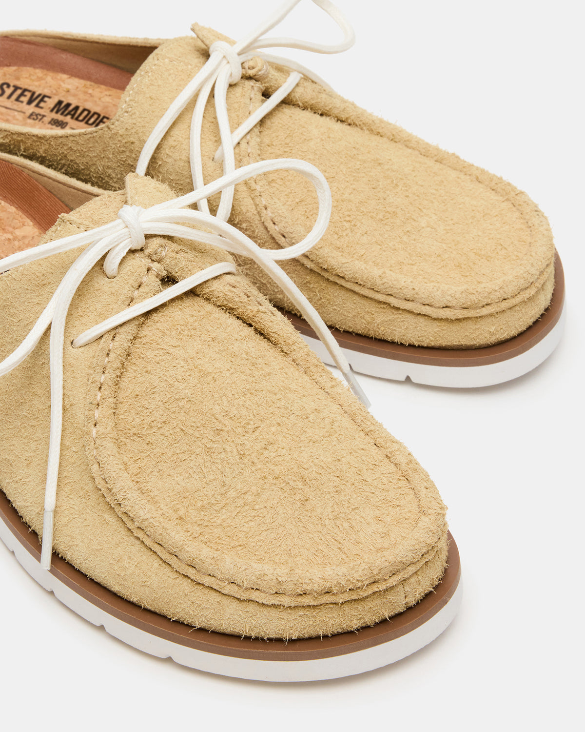 SAILOR Sand Slip-On Laces Footbed Men's Casual Shoe | Steve Madden Sale