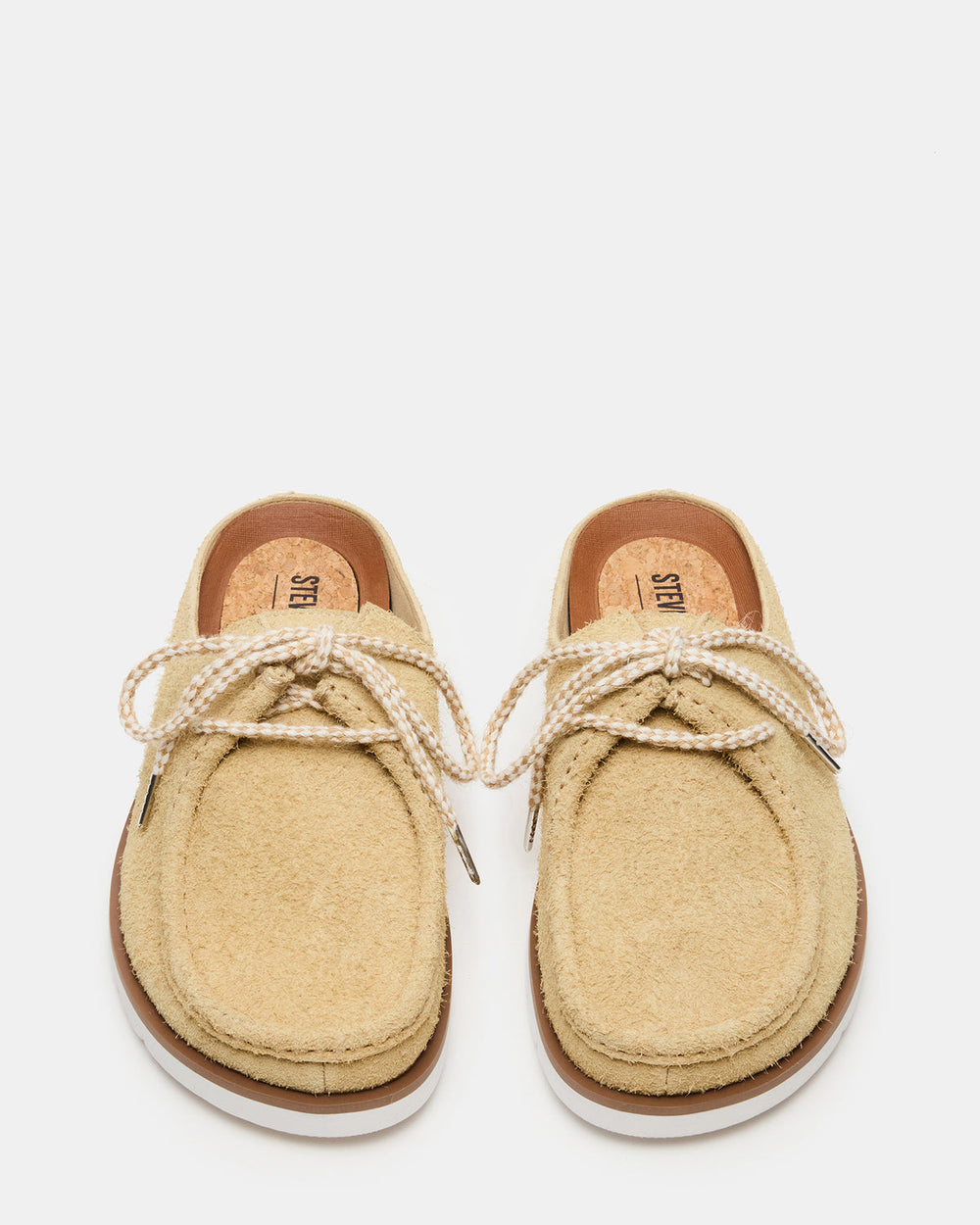 SAILOR Sand Slip-On Laces Footbed Men's Casual Shoe | Steve Madden Sale