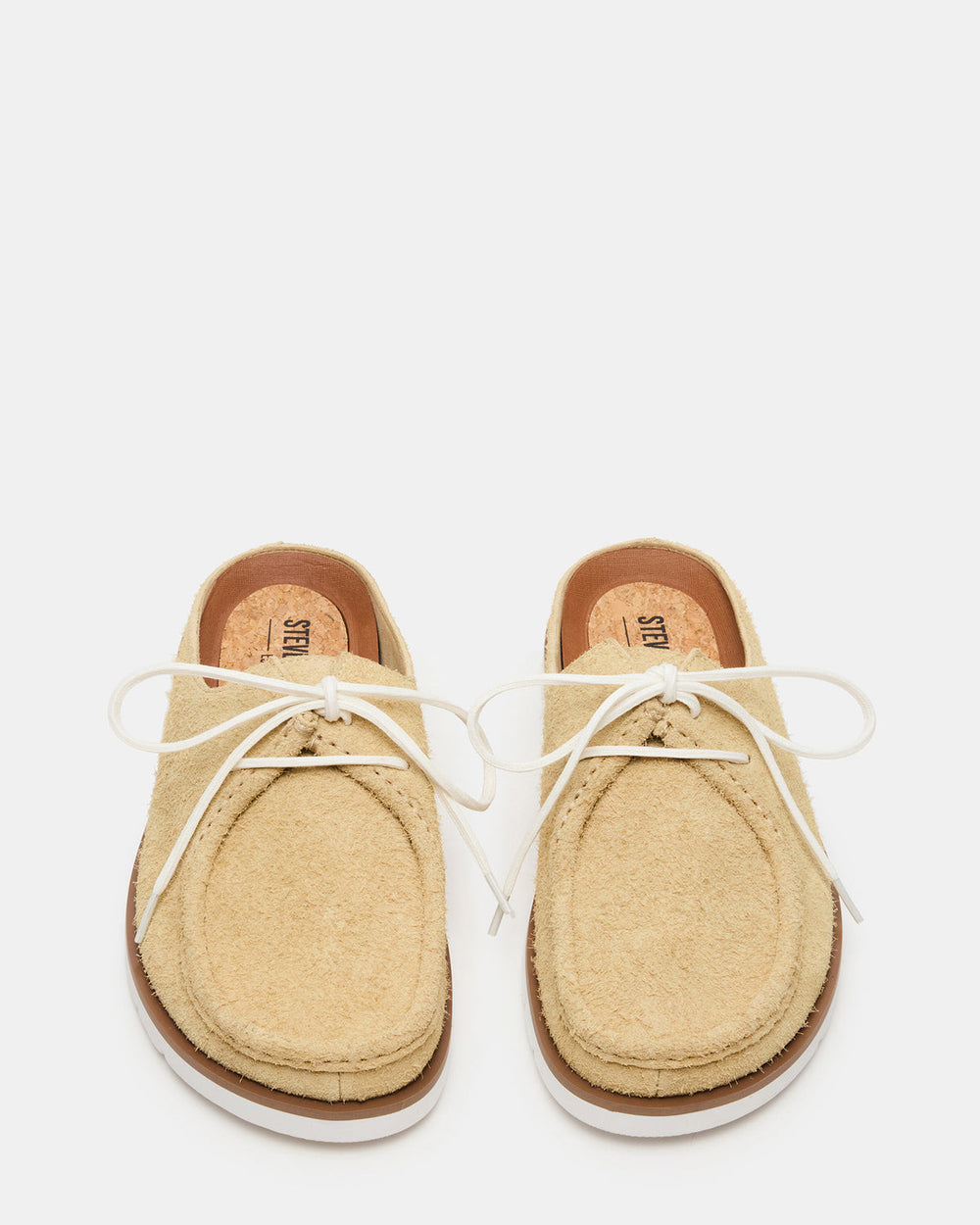 SAILOR Sand Slip-On Laces Footbed Men's Casual Shoe | Steve Madden Sale