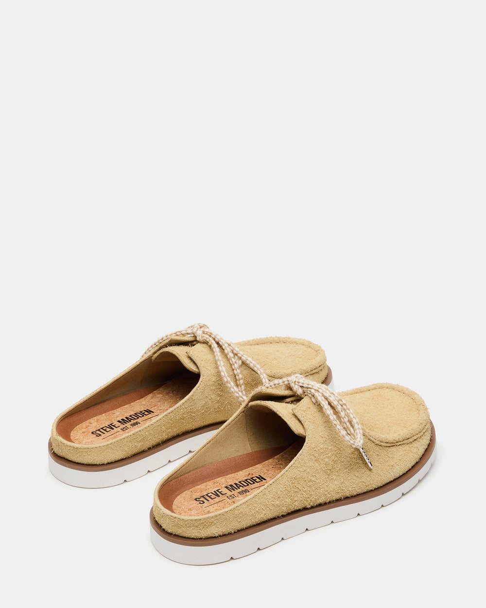 SAILOR Sand Slip-On Laces Footbed Men's Casual Shoe | Steve Madden Sale
