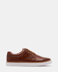 GUSS Tan Low-Top Men's Casual Shoe | Steve Madden for Sale