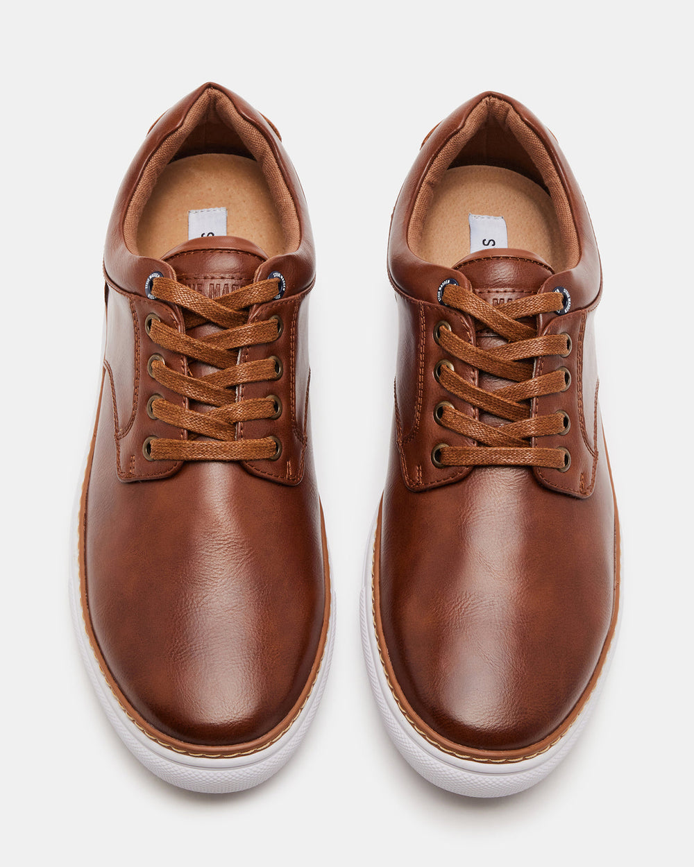 GUSS Tan Low-Top Men's Casual Shoe | Steve Madden for Sale