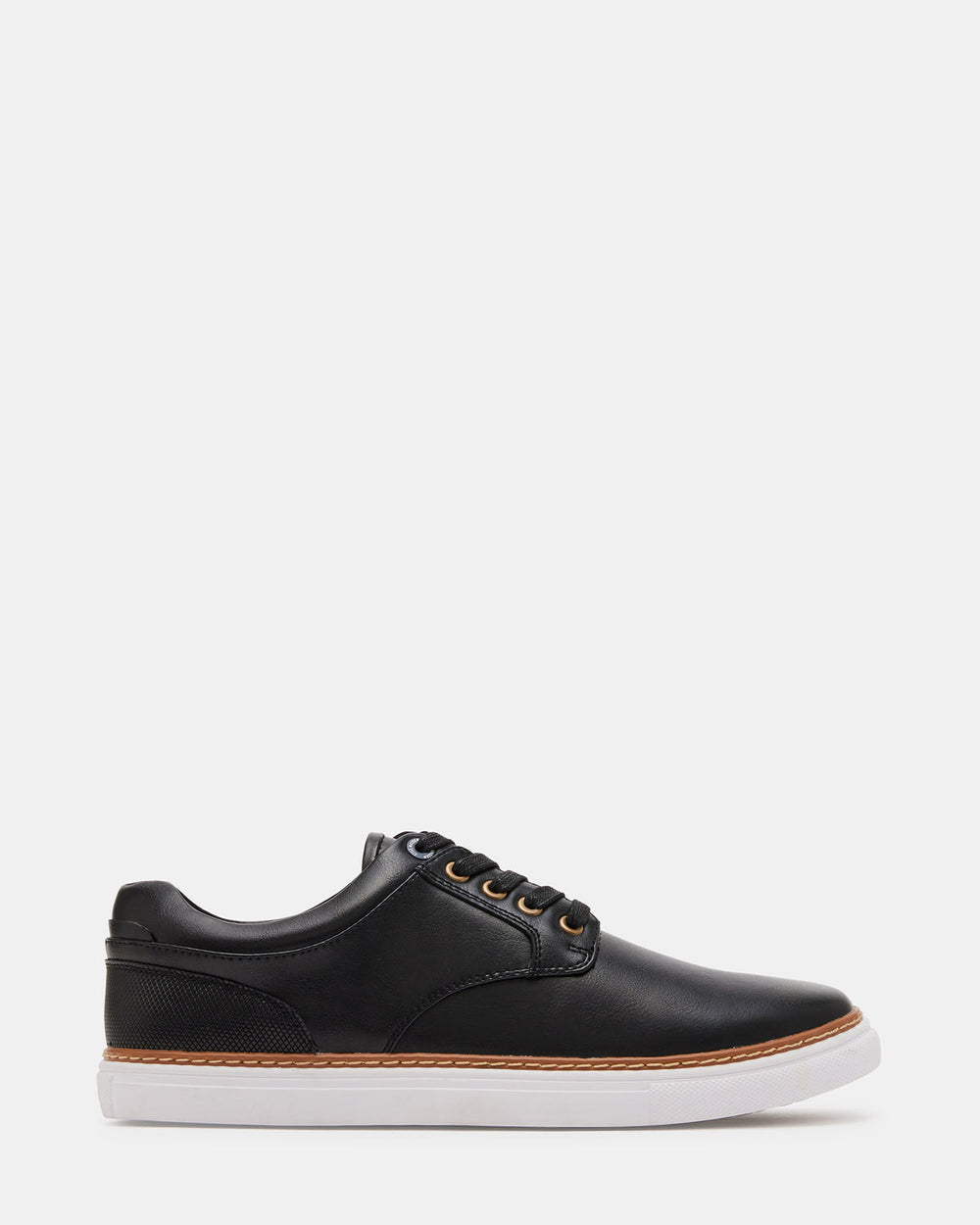 GUSS Black Low-Top Men's Casual Shoe | Steve Madden on Sale