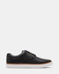 GUSS Black Low-Top Men's Casual Shoe | Steve Madden on Sale