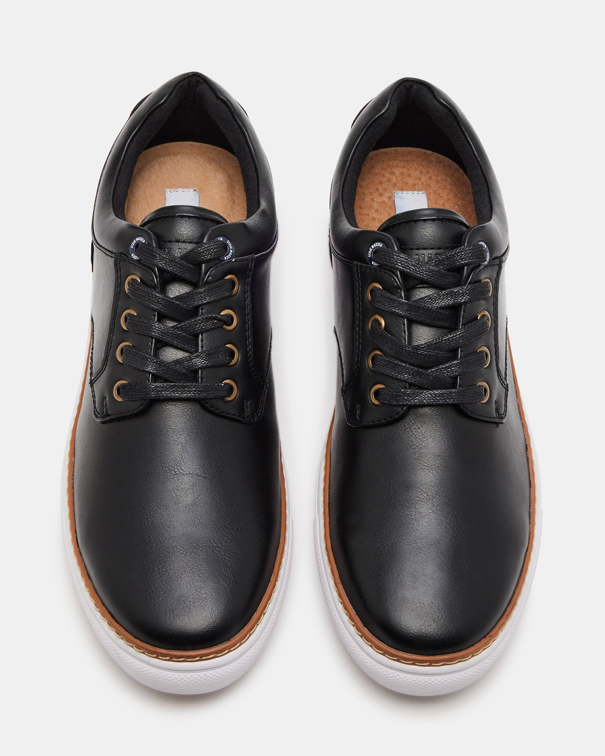 GUSS Black Low-Top Men's Casual Shoe | Steve Madden on Sale