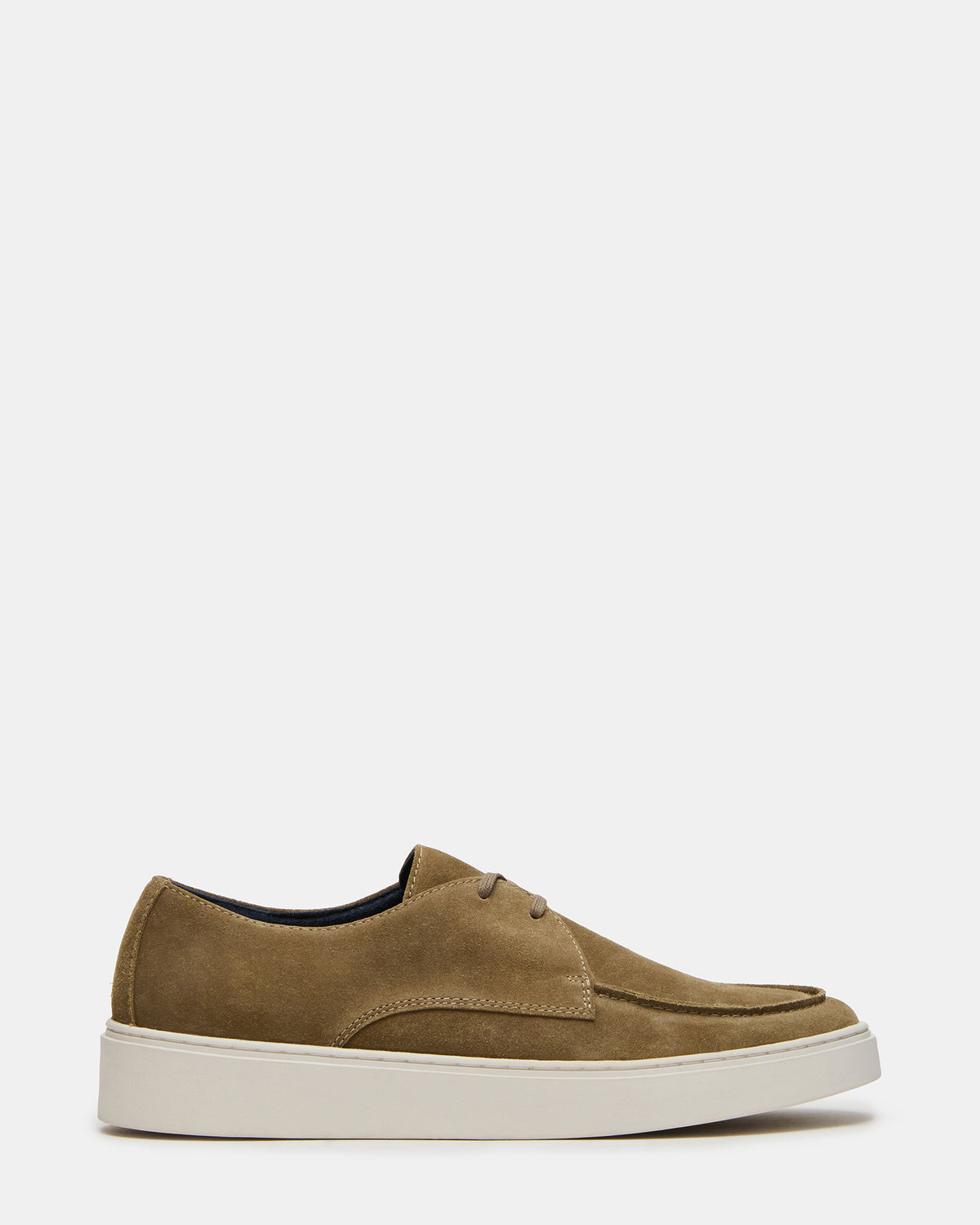 FRANKK Taupe Suede Lace-Up Men's Casual Shoe | Steve Madden US